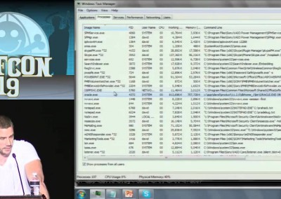 DEF CON 19: Hacking and forensicating an Oracle database server