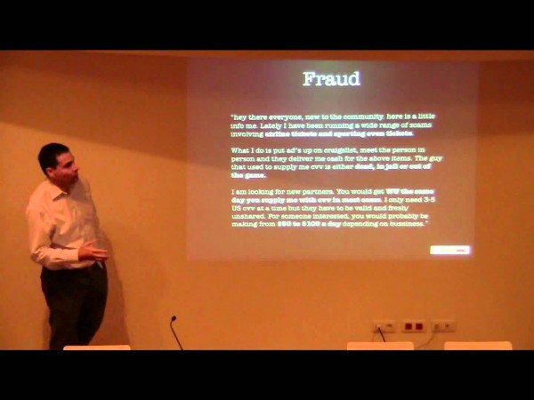 SOURCE Barcelona 2010: Carders.cc, the rise and fall of an underground forum