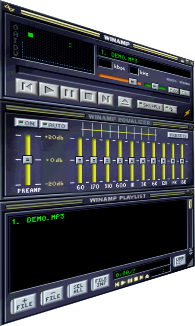 Winamp player